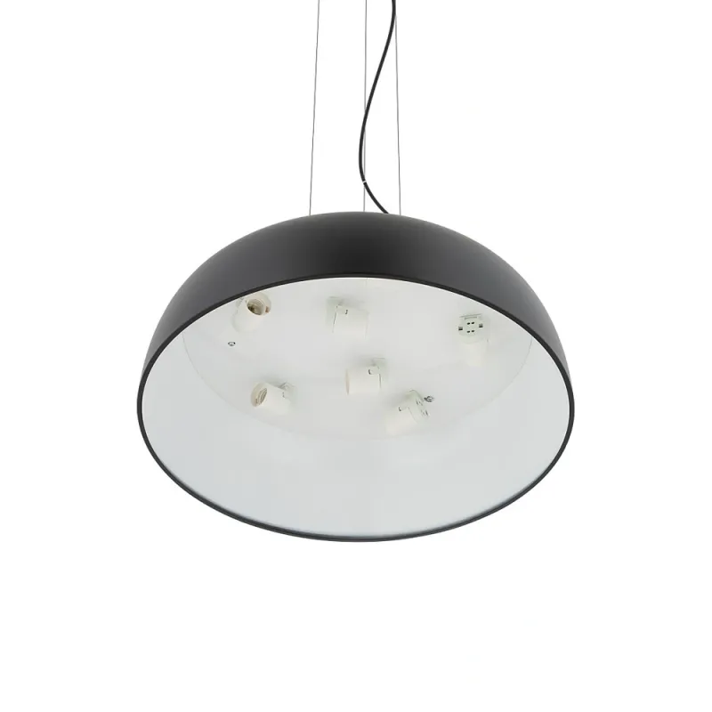 Підвісний світильник, люстра Nowodvorski 11230 Satellite M E27 7x25W IP20 чорний