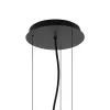 Підвісний світильник, люстра Nowodvorski 11230 Satellite M E27 7x25W IP20 чорний