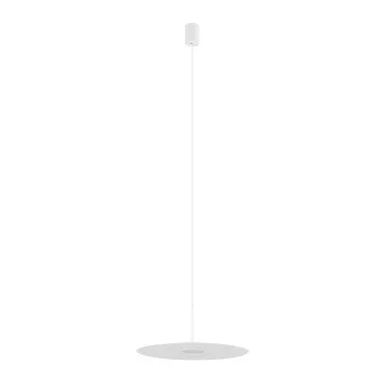 Підвісний світильник, люстра Nowodvorski 11411 Simone GX53 1x12W IP20 білий