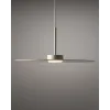 Підвісний світильник, люстра Nowodvorski 11413 Simone GX53 1x12W IP20 сіро-зелений