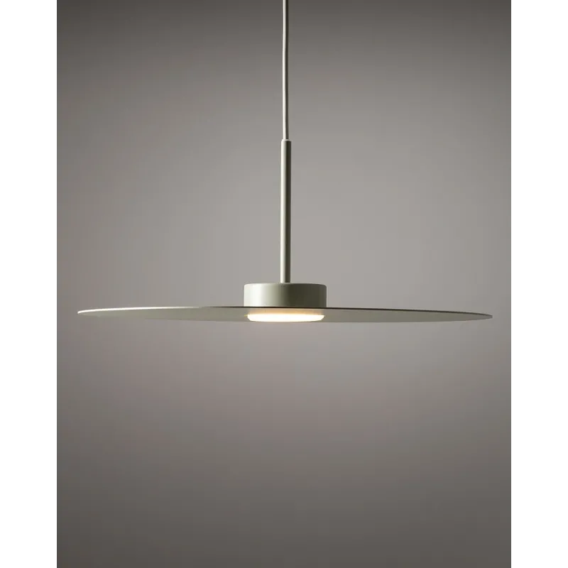Підвісний світильник, люстра Nowodvorski 11413 Simone GX53 1x12W IP20 сіро-зелений