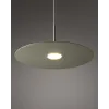 Підвісний світильник, люстра Nowodvorski 11413 Simone GX53 1x12W IP20 сіро-зелений