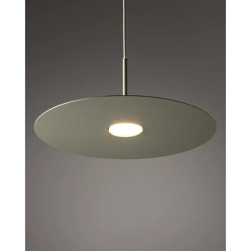 Підвісний світильник, люстра Nowodvorski 11413 Simone GX53 1x12W IP20 сіро-зелений