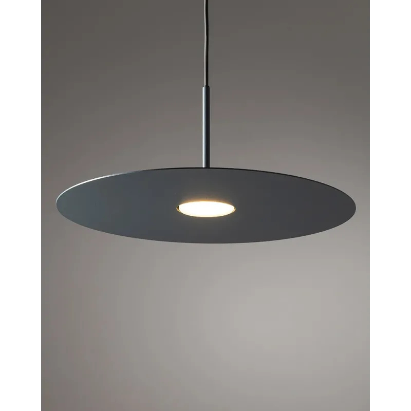 Підвісний світильник, люстра Nowodvorski 11414 Simone GX53 1x12W IP20 сіро-синій