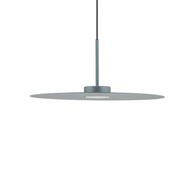 Підвісний світильник, люстра Nowodvorski 11414 Simone GX53 1x12W IP20 сіро-синій