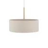 Підвісний світильник, люстра Nowodvorski 11652 Santana M E27 1x25W IP20 бежевий