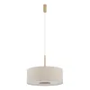 Підвісний світильник, люстра Nowodvorski 11652 Santana M E27 1x25W IP20 бежевий