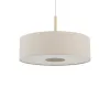 Підвісний світильник, люстра Nowodvorski 11653 Santana L E27 1x25W IP20 бежевий