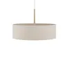 Підвісний світильник, люстра Nowodvorski 11653 Santana L E27 1x25W IP20 бежевий