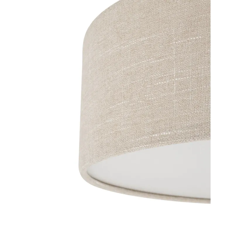 Підвісний світильник, люстра Nowodvorski 11653 Santana L E27 1x25W IP20 бежевий