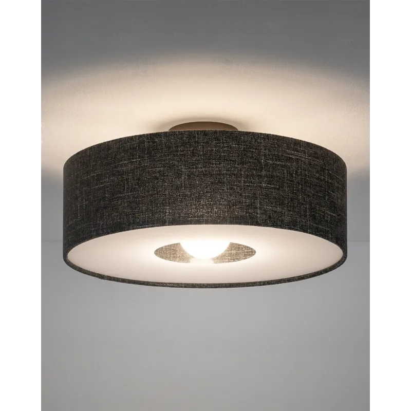 Люстра Nowodvorski 11658 Amarela M E27 1x25W IP20 графітова