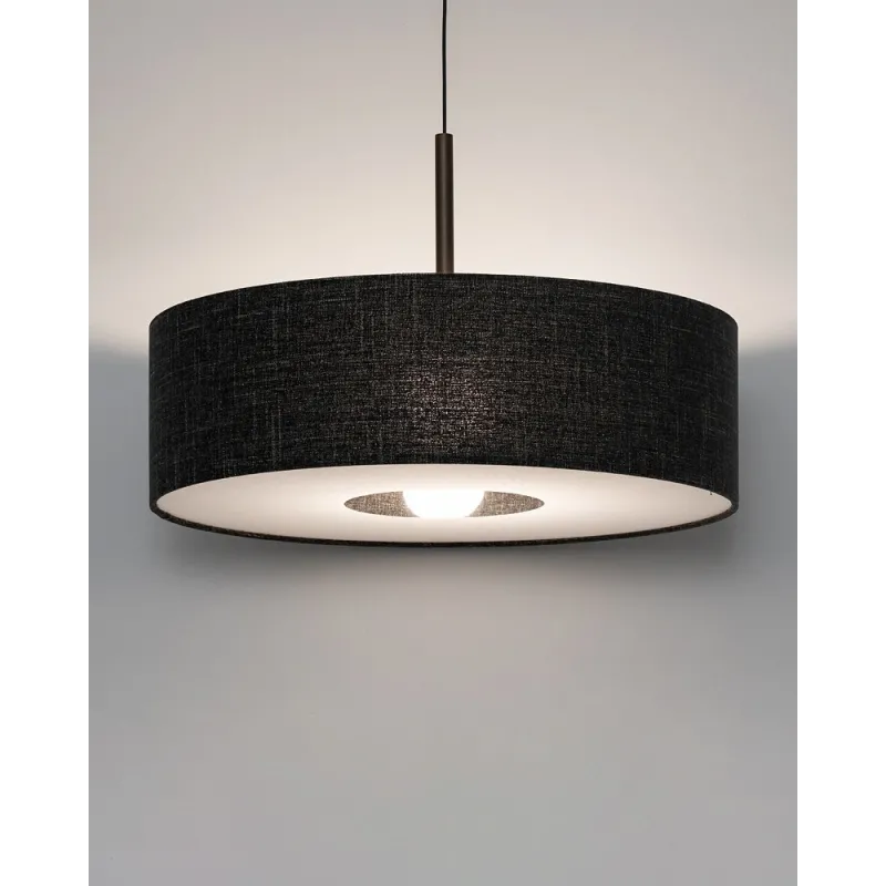 Підвісний світильник, люстра Nowodvorski 11660 Amarela L E27 1x25W IP20 графітовий
