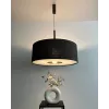 Підвісний світильник, люстра Nowodvorski 11660 Amarela L E27 1x25W IP20 графітовий