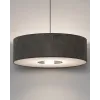 Підвісний світильник, люстра Nowodvorski 11675 Lago L E27 1x25W IP20 сірий