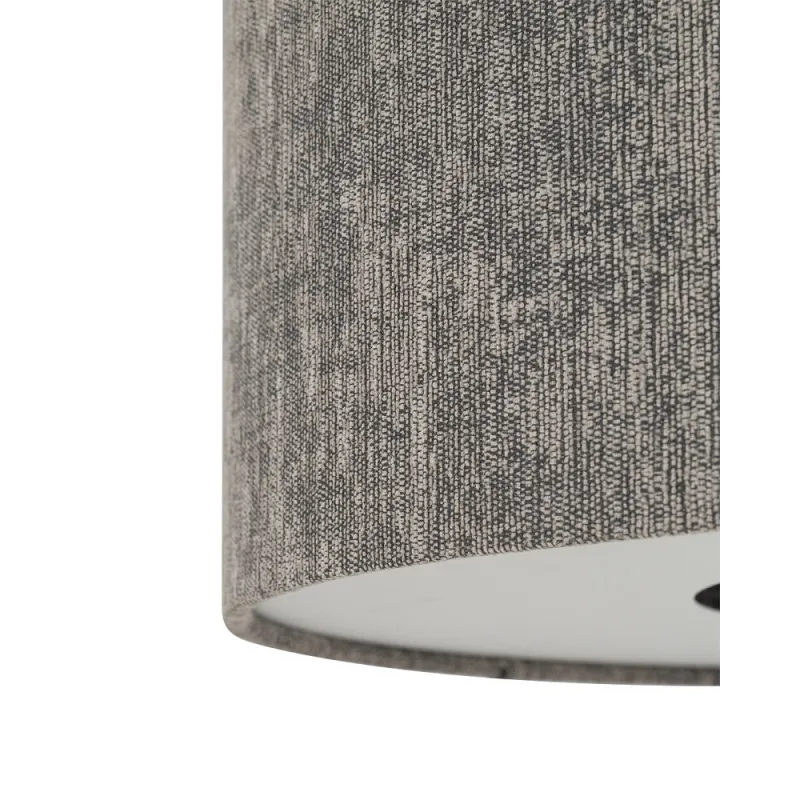 Підвісний світильник, люстра Nowodvorski 11675 Lago L E27 1x25W IP20 сірий