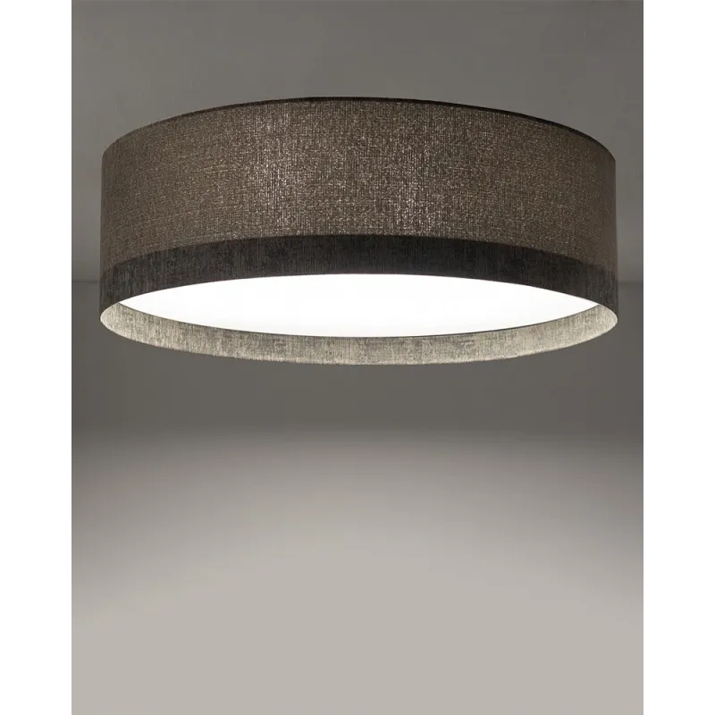 Люстра Nowodvorski 11680 Lago M E27 4x15W IP20 сіра