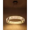 Підвісний світильник, люстра Nowodvorski 11705 Luxora Round LED 1x30W 3000K 2700Lm IP20 хром