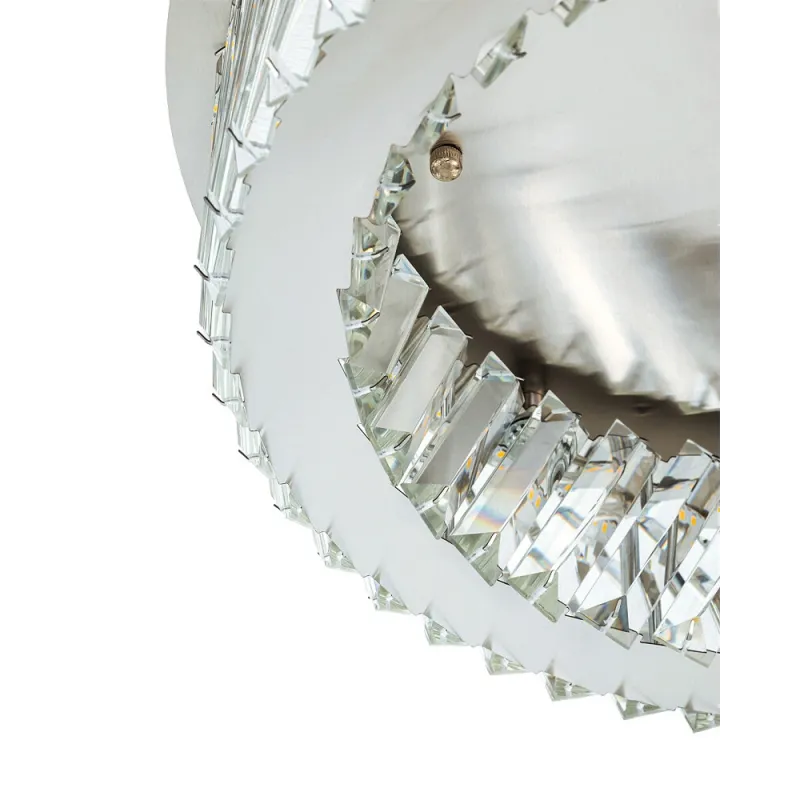Люстра Nowodvorski 11708 Luxora LED 1x20W 3000K 1800Lm IP20 хром
