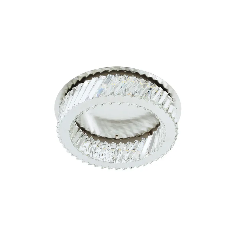 Люстра Nowodvorski 11708 Luxora LED 1x20W 3000K 1800Lm IP20 хром