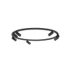 Люстра Nowodvorski 11944 Fourty Round GU10 R35 7x10W IP20 чорна