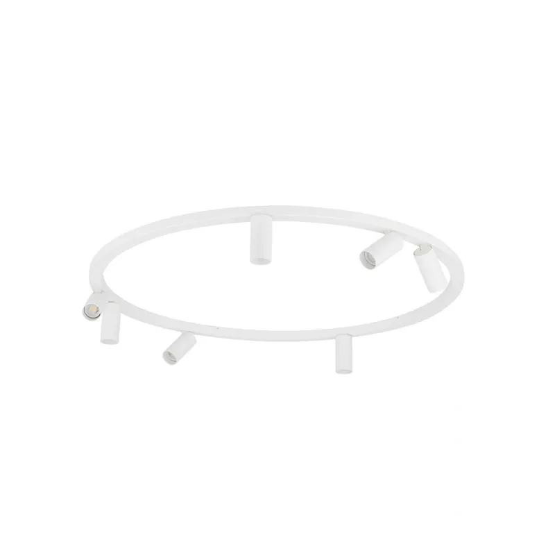 Люстра Nowodvorski 11945 Fourty Round GU10 R35 7x10W IP20 біла