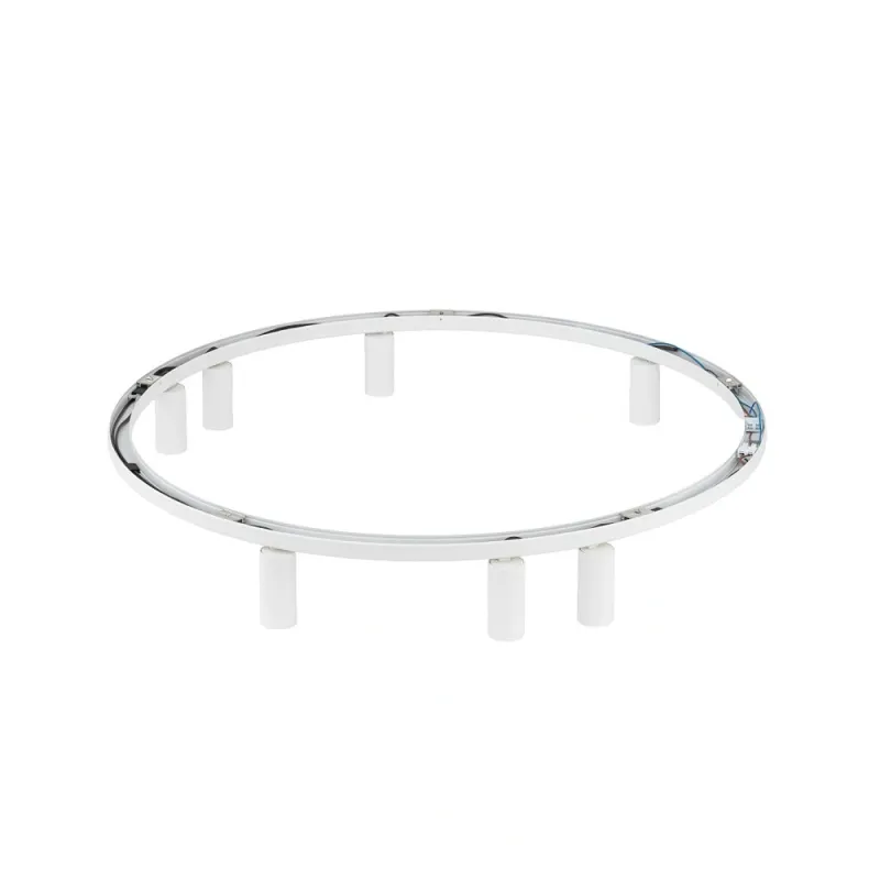 Люстра Nowodvorski 11945 Fourty Round GU10 R35 7x10W IP20 біла