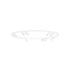 Люстра Nowodvorski 11951 Fourty Round GU10 R35 9x10W IP20 біла