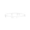 Люстра Nowodvorski 11951 Fourty Round GU10 R35 9x10W IP20 біла