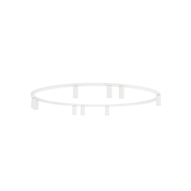 Люстра Nowodvorski 11951 Fourty Round GU10 R35 9x10W IP20 біла