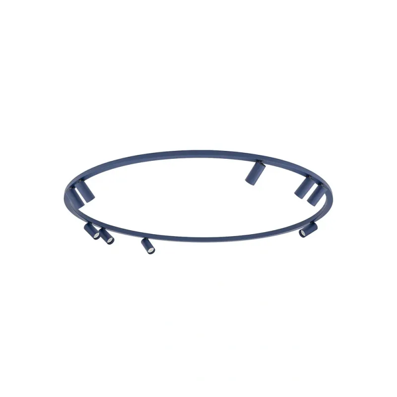 Люстра Nowodvorski 11953 Fourty Round GU10 R35 9x10W IP20 синя