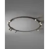 Люстра Nowodvorski 11954 Fourty Round GU10 R35 9x10W IP20 бежева