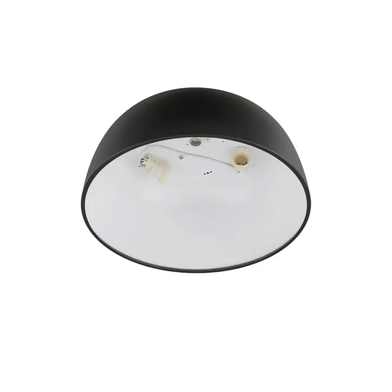 Світильник стельовий Nowodvorski 8012 Satellite S E27 3x25W IP20 чорний
