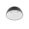 Світильник стельовий Nowodvorski 8015 Satellite S E27 3x25W IP20 темно-сірий