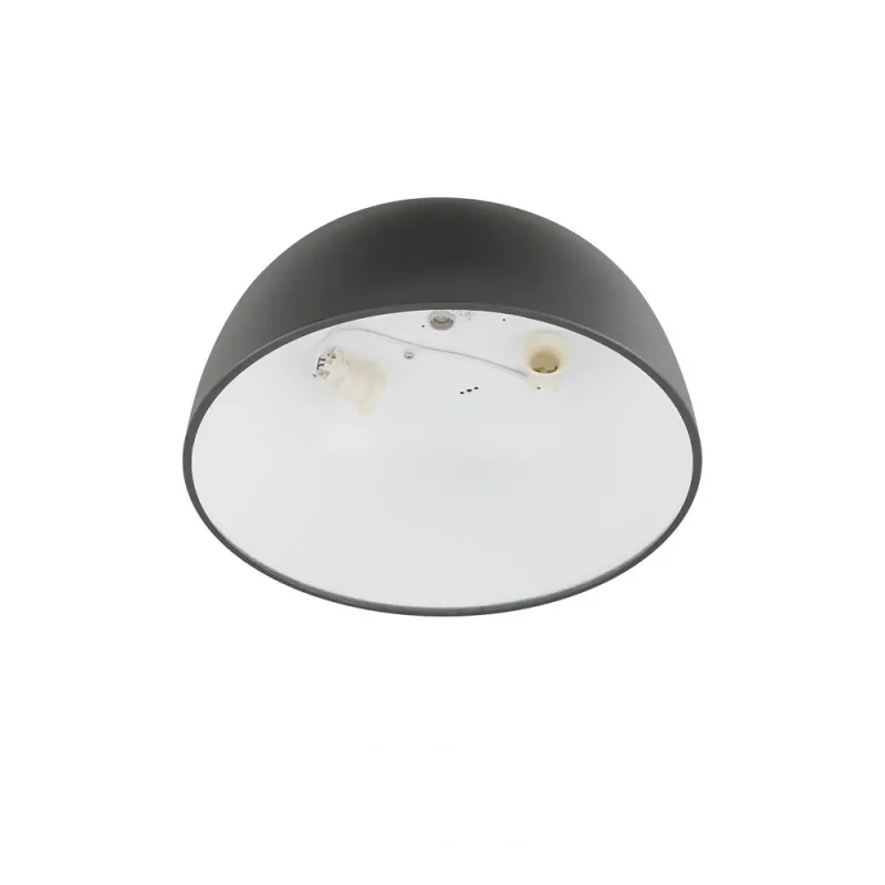 Світильник стельовий Nowodvorski 8015 Satellite S E27 3x25W IP20 темно-сірий