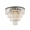 Люстра Nowodvorski 7630 Cristal L Е14 12x25W IP20 чорна
