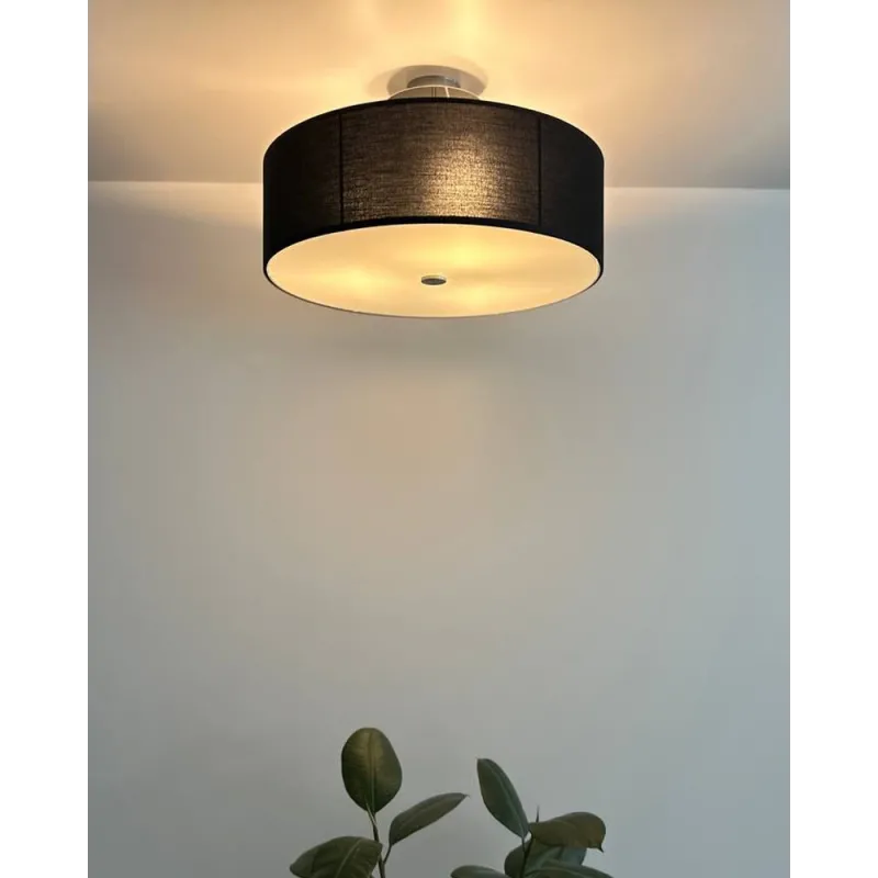 Люстра Nowodvorski 6390 Viviane E27 3x25W IP20 чорна