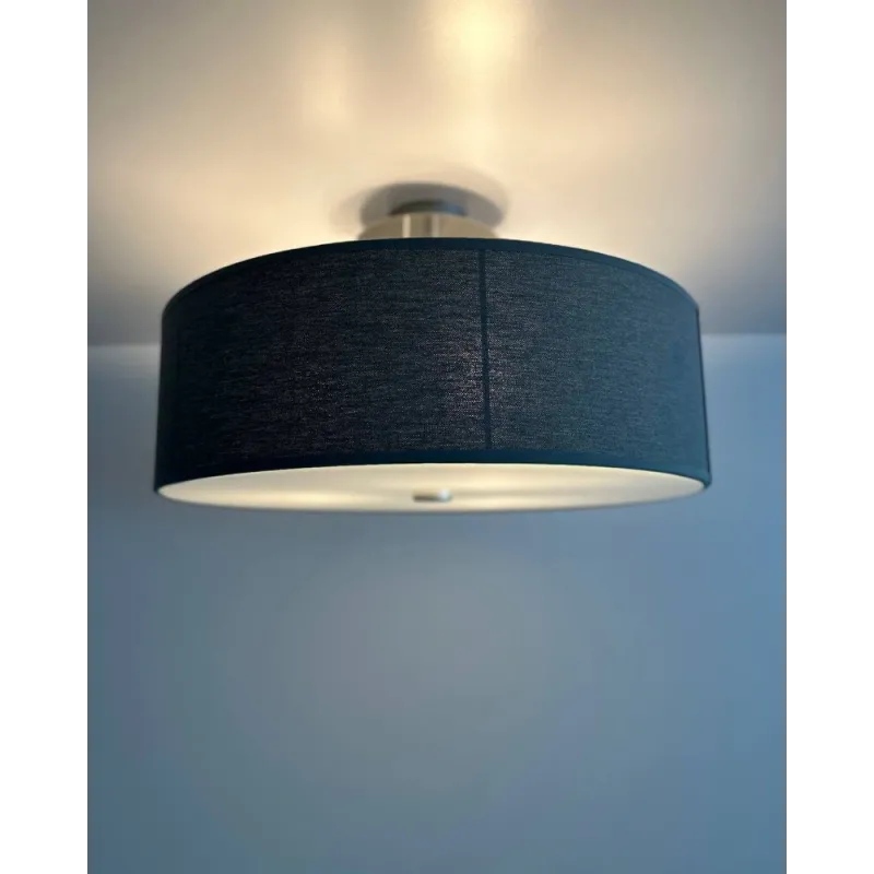 Люстра Nowodvorski 6532 Viviane E27 3x25W IP20 сіра