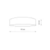 Люстра Nowodvorski 8955 Turda E27 4x15W IP20 золота