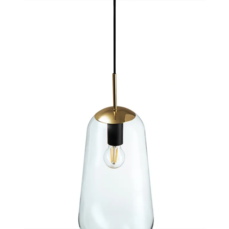 Підвісний світильник, люстра Nowodvorski 8671 Pear L E27 1x25W IP20 прозорий