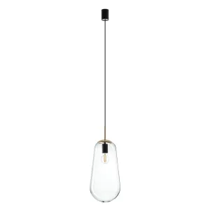 Підвісний світильник, люстра Nowodvorski 8671 Pear L E27 1x25W IP20 прозорий