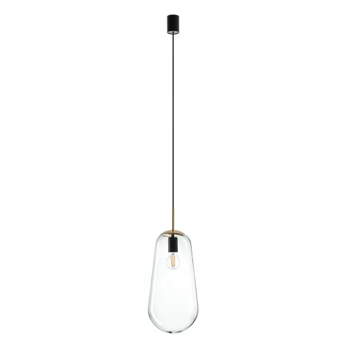 Підвісний світильник, люстра Nowodvorski 8671 Pear L E27 1x25W IP20 прозорий