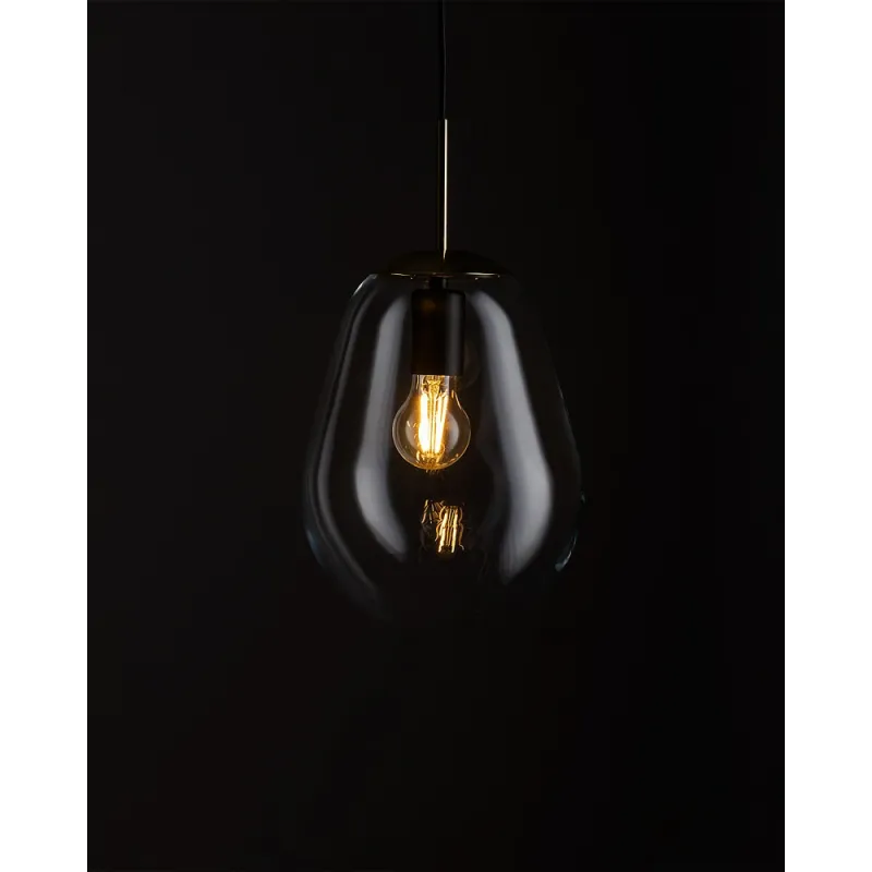 Підвісний світильник, люстра Nowodvorski 8673 Pear S E27 1x25W IP20 прозорий