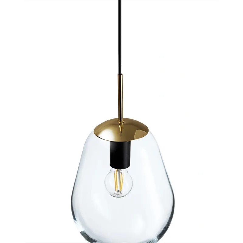 Підвісний світильник, люстра Nowodvorski 8673 Pear S E27 1x25W IP20 прозорий