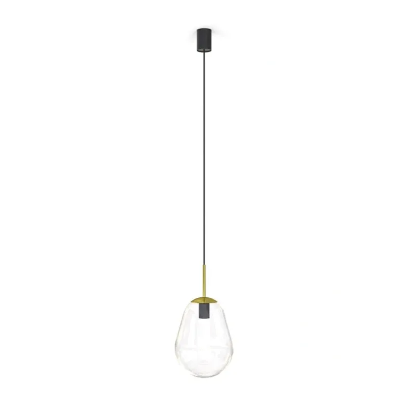 Підвісний світильник, люстра Nowodvorski 8673 Pear S E27 1x25W IP20 прозорий