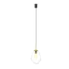 Підвісний світильник, люстра Nowodvorski 8673 Pear S E27 1x25W IP20 прозорий