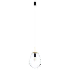 Підвісний світильник, люстра Nowodvorski 8673 Pear S E27 1x25W IP20 прозорий