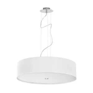 Люстра Nowodvorski 6772 Viviane E27 3x25W IP20 біла