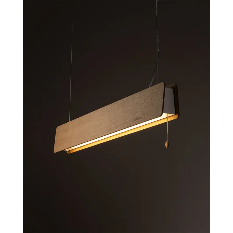 Підвісний світильник, люстра Nowodvorski 7520 Oslo LED T8LED 1x16W IP20 бежевий