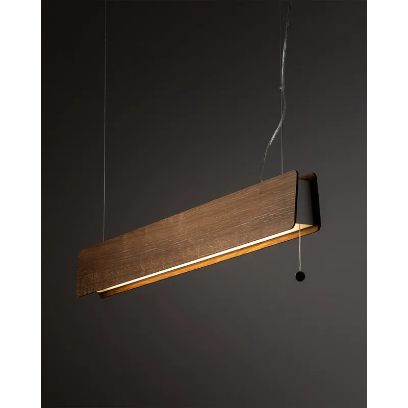 Підвісний світильник, люстра Nowodvorski 7522 Oslo LED T8LED 1x16W IP20 коричневий