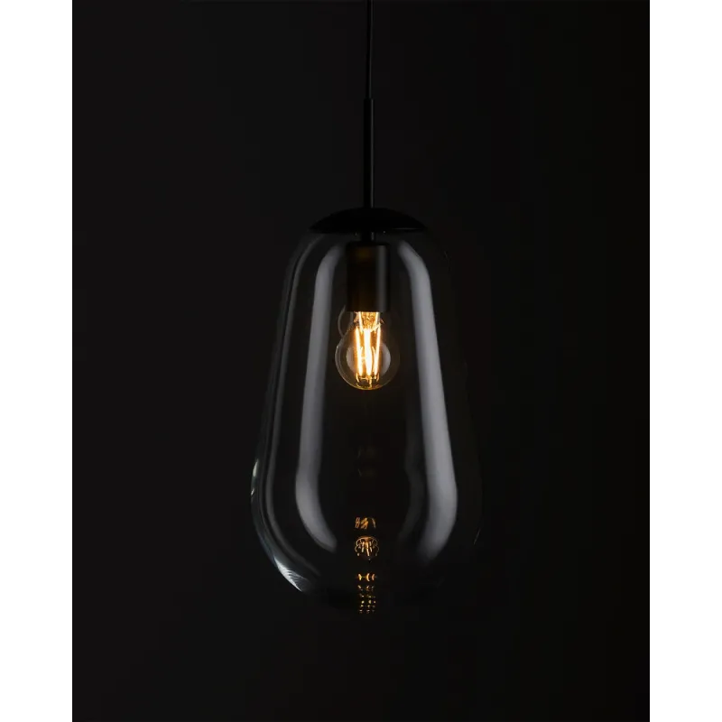 Підвісний світильник, люстра Nowodvorski 7798 Pear M E27 1x25W IP20 прозорий